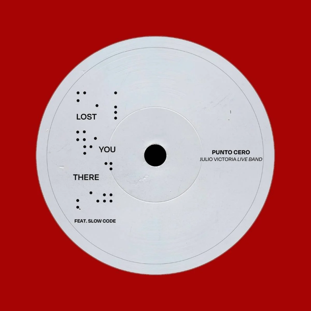 Cover Image: Julio Victoria, Slow Code - Lost You There on Victoria