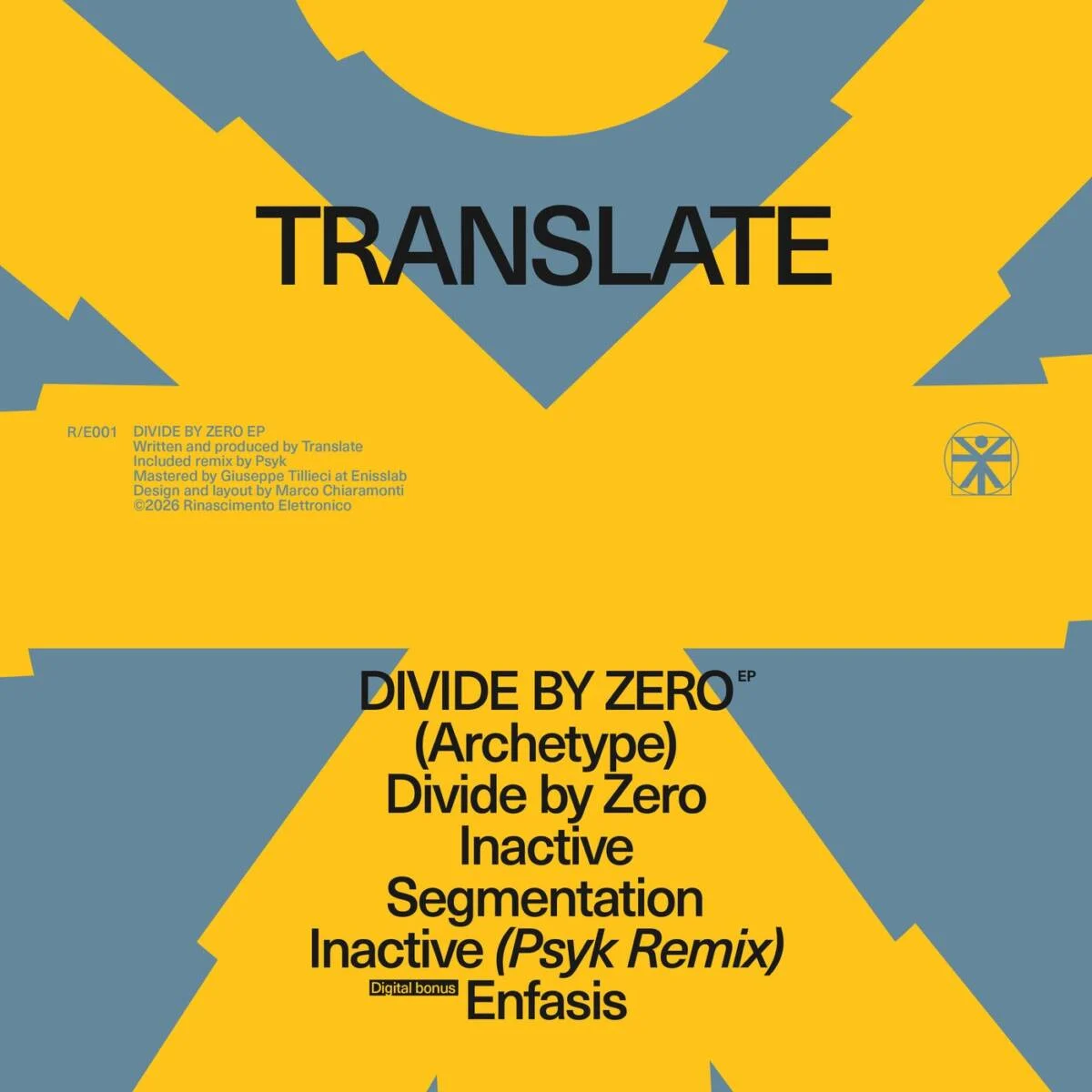 Translate – Divide by Zero on Rinascimento Elettronico