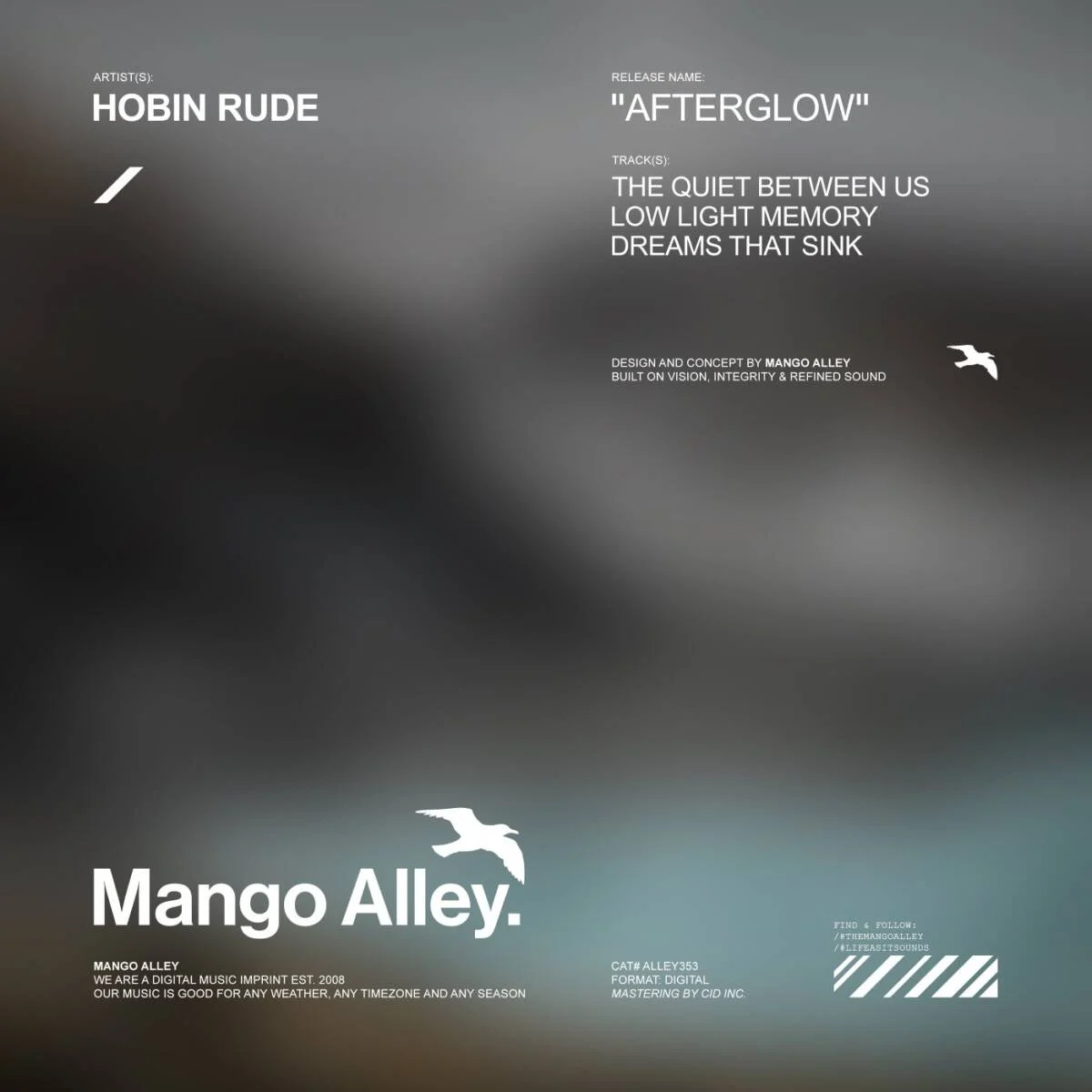 Hobin Rude – Afterglow on Mango Alley