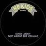 Cover Image for Not About The Volume Original Mix