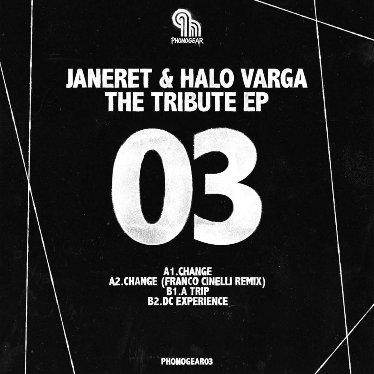 Halo Varga, Janeret – The Tribute EP (incl Franco Cinelli remix) on Phonogear