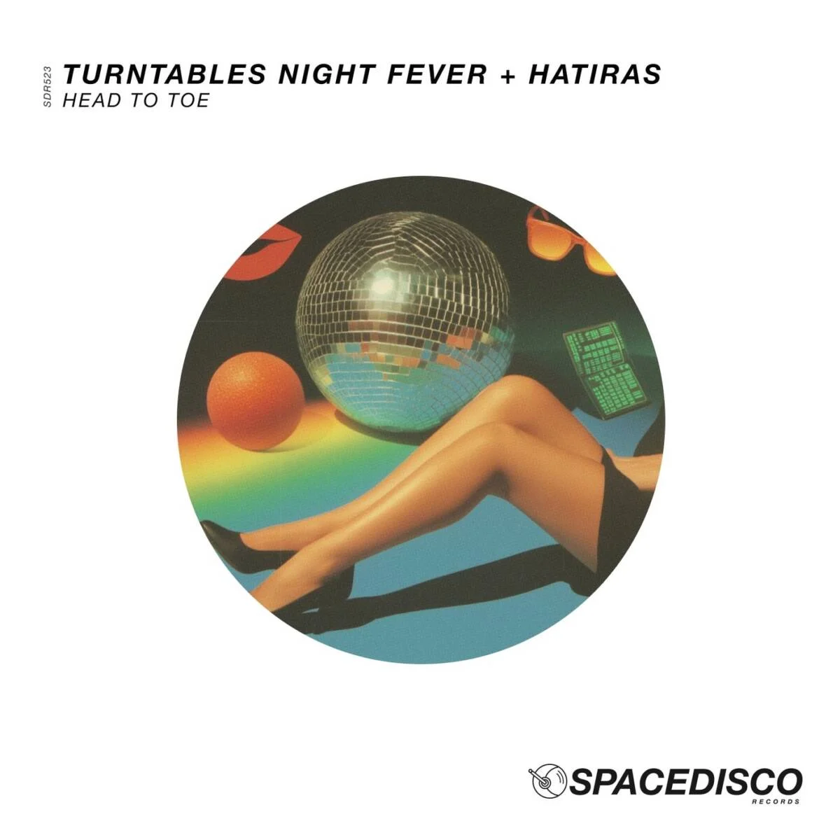 Hatiras, Turntables Night Fever – Head To Toe on Spacedisco Records