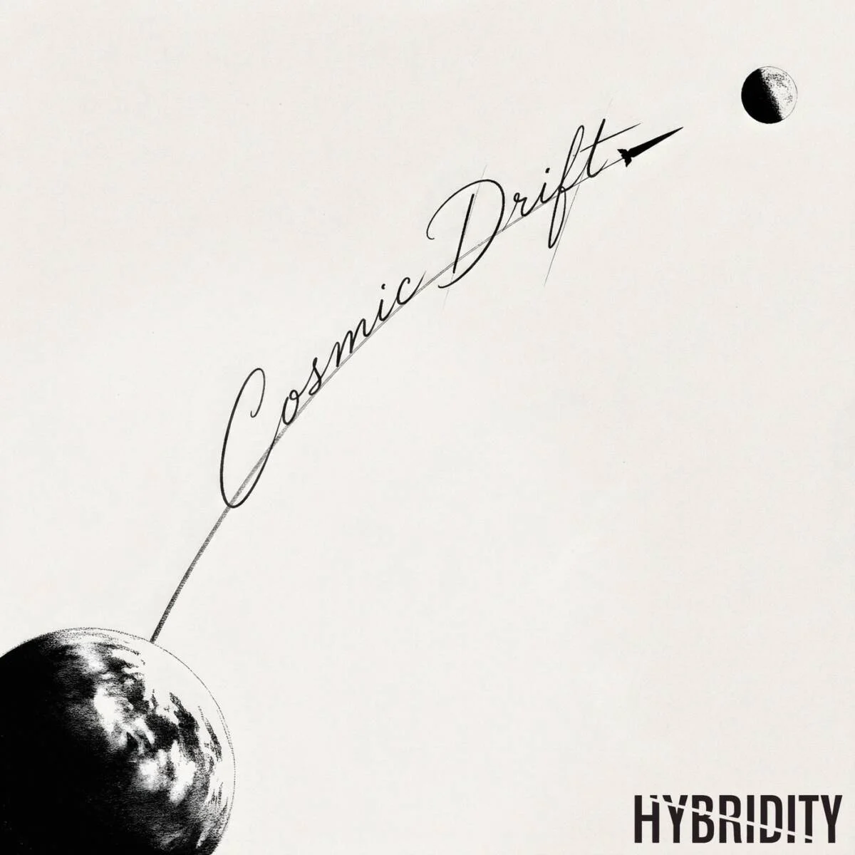 Cover Image: Eli Fola - Cosmic Drift on Hybridity Art