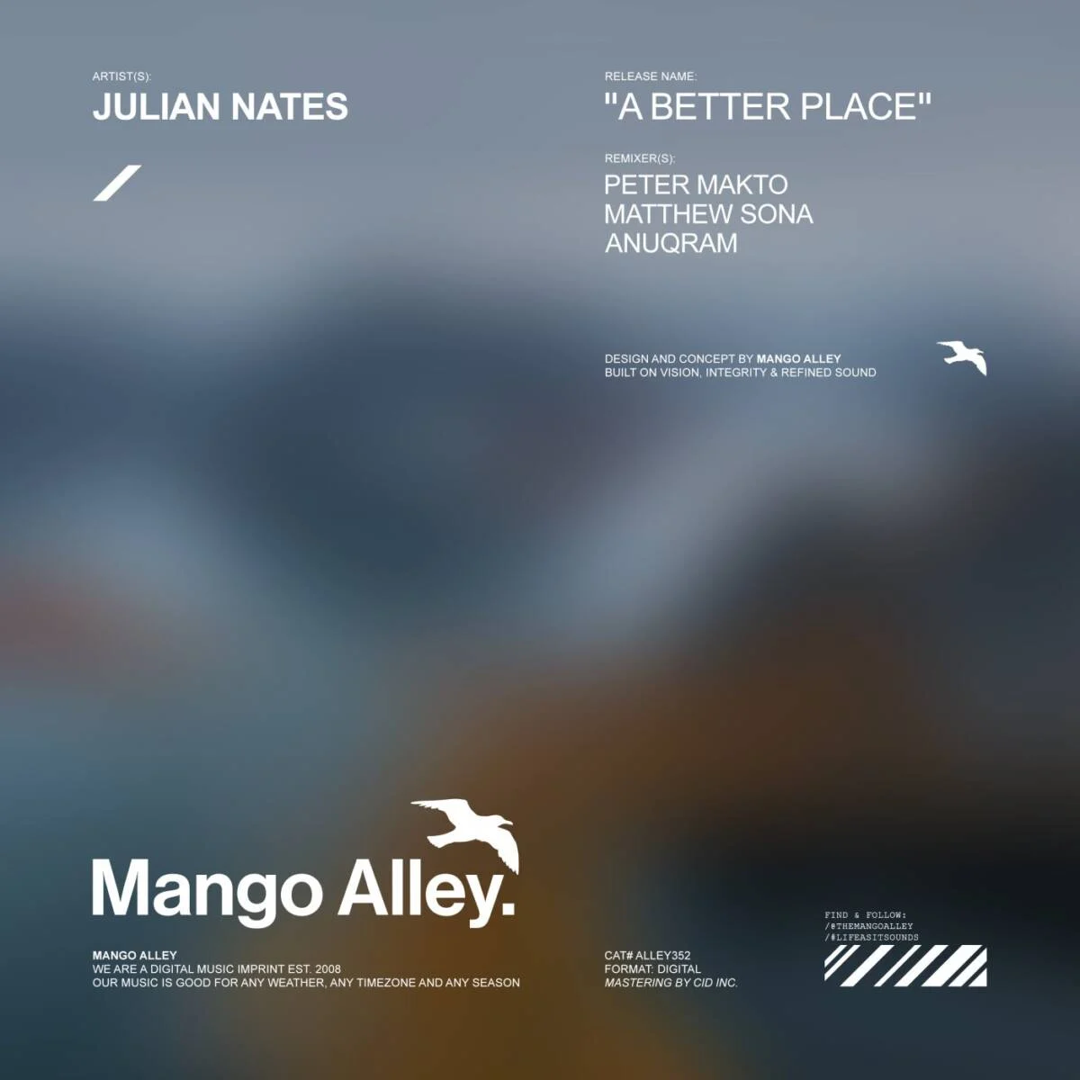 Julian Nates – A Better Place on Mango Alley