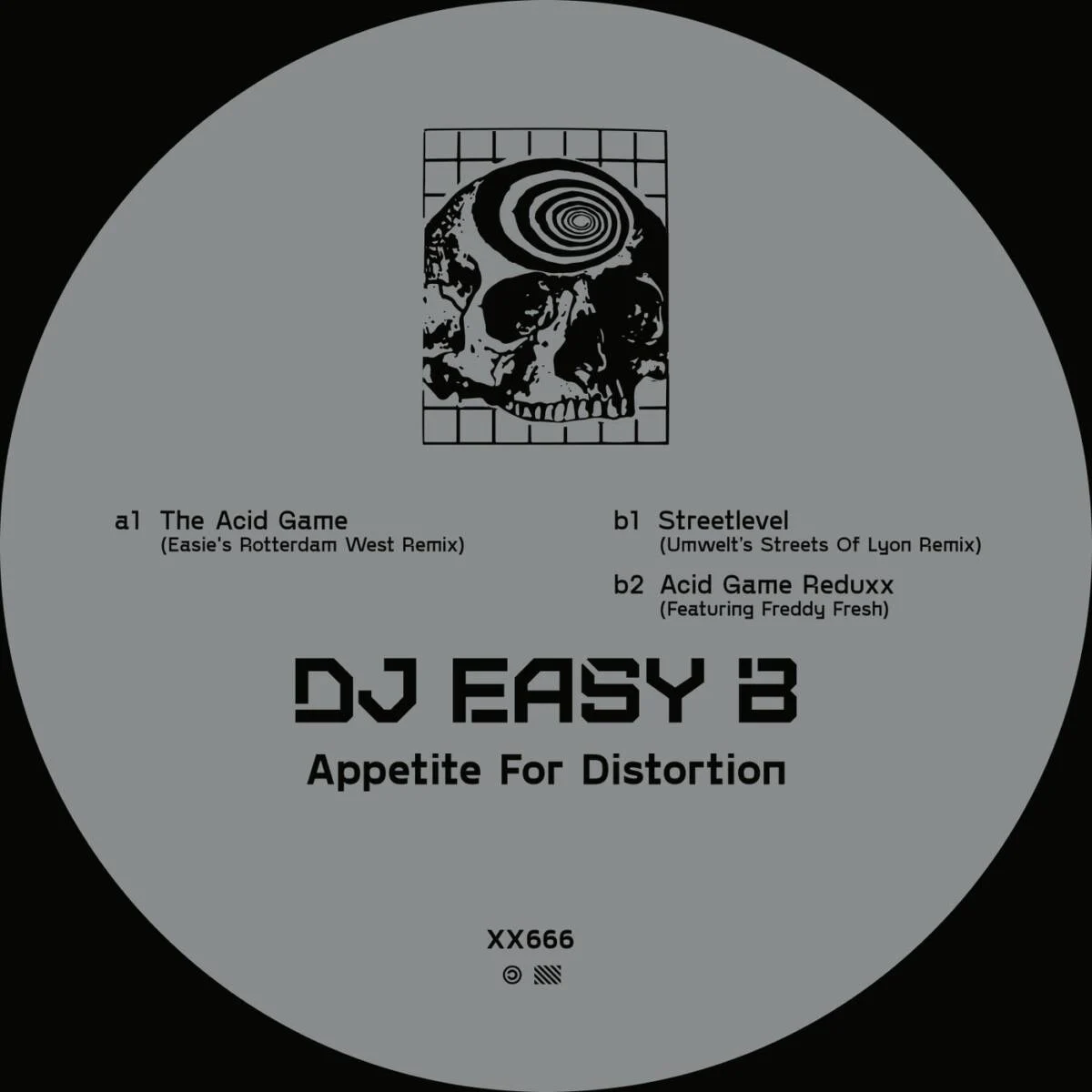 DJ Easy B, Umwelt, Freddy Fresh – Appetite For Distortion on Double Cross