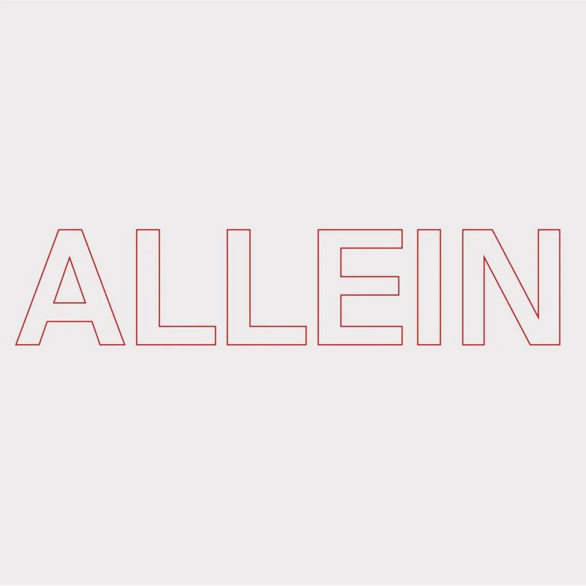 Cover Image: Quarks - Allein on hello, goodbye