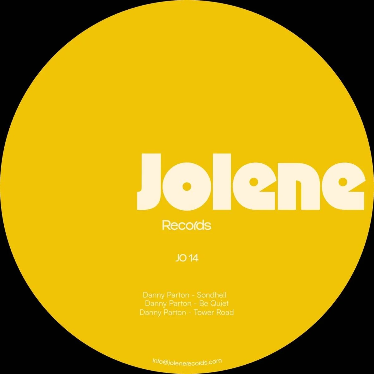 Danny Parton – Jolene 14 on Jolene Records