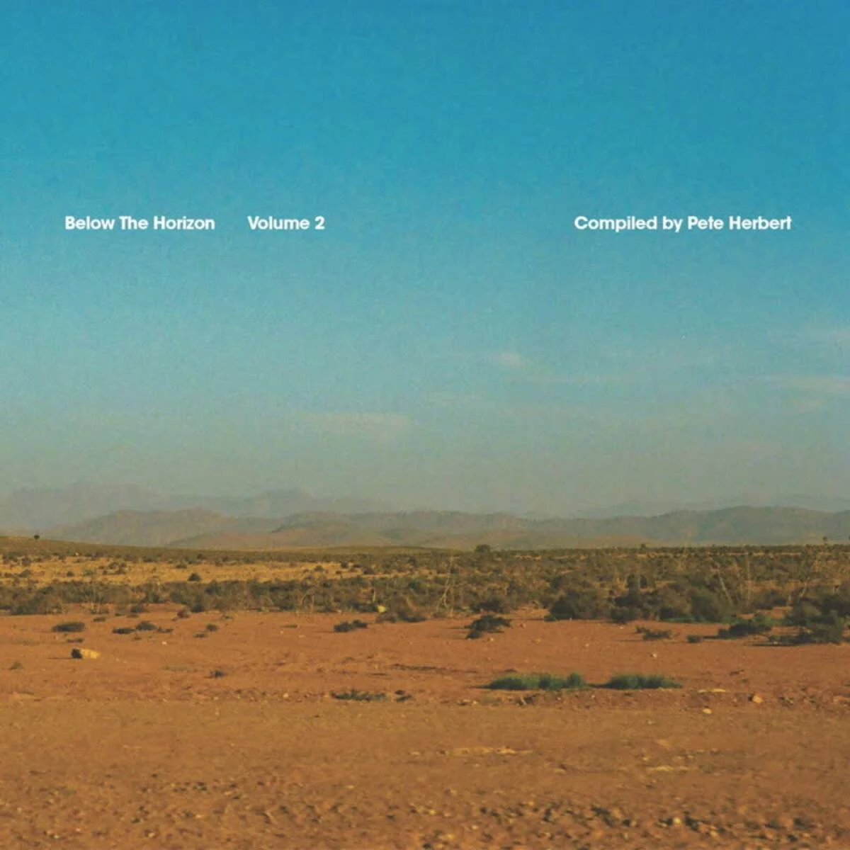 VA – Below The Horizon, Vol. 2 on Music For Swimming Pools