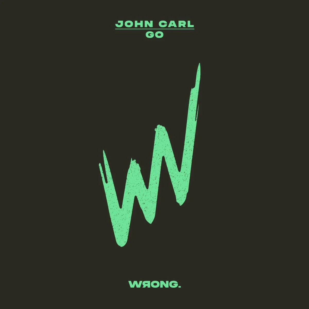 JOHN CARL (US) – Go (Extended Mix) on WRONG.