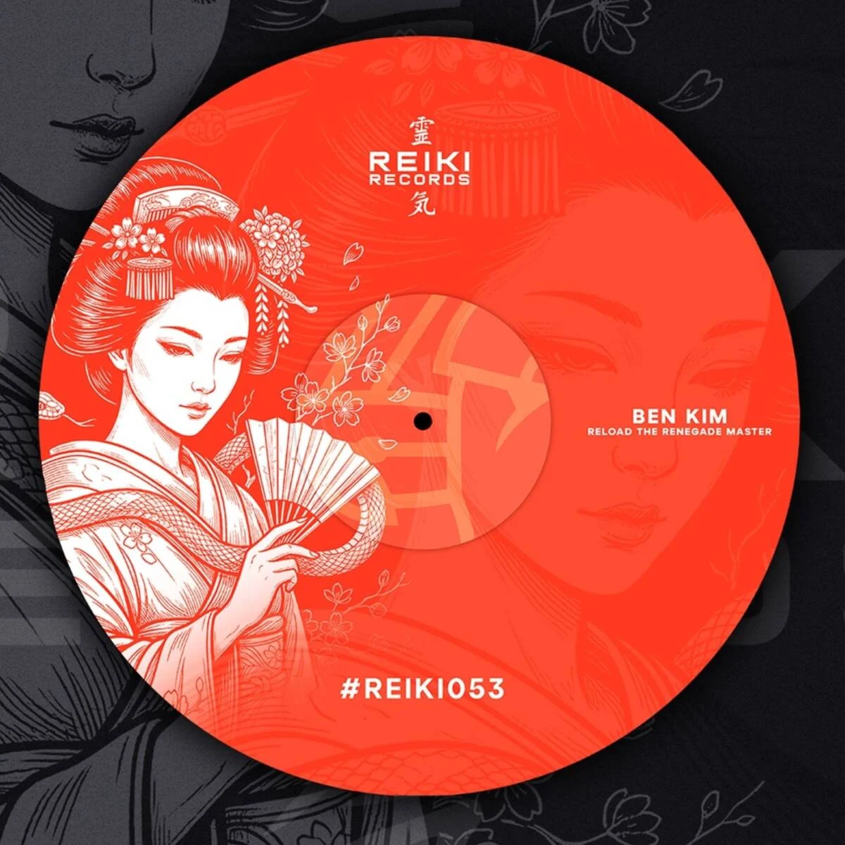 Ben Kim, A.D.O.R. – Reload The Renegade Master (feat. A.D.O.R.) on Reiki Records