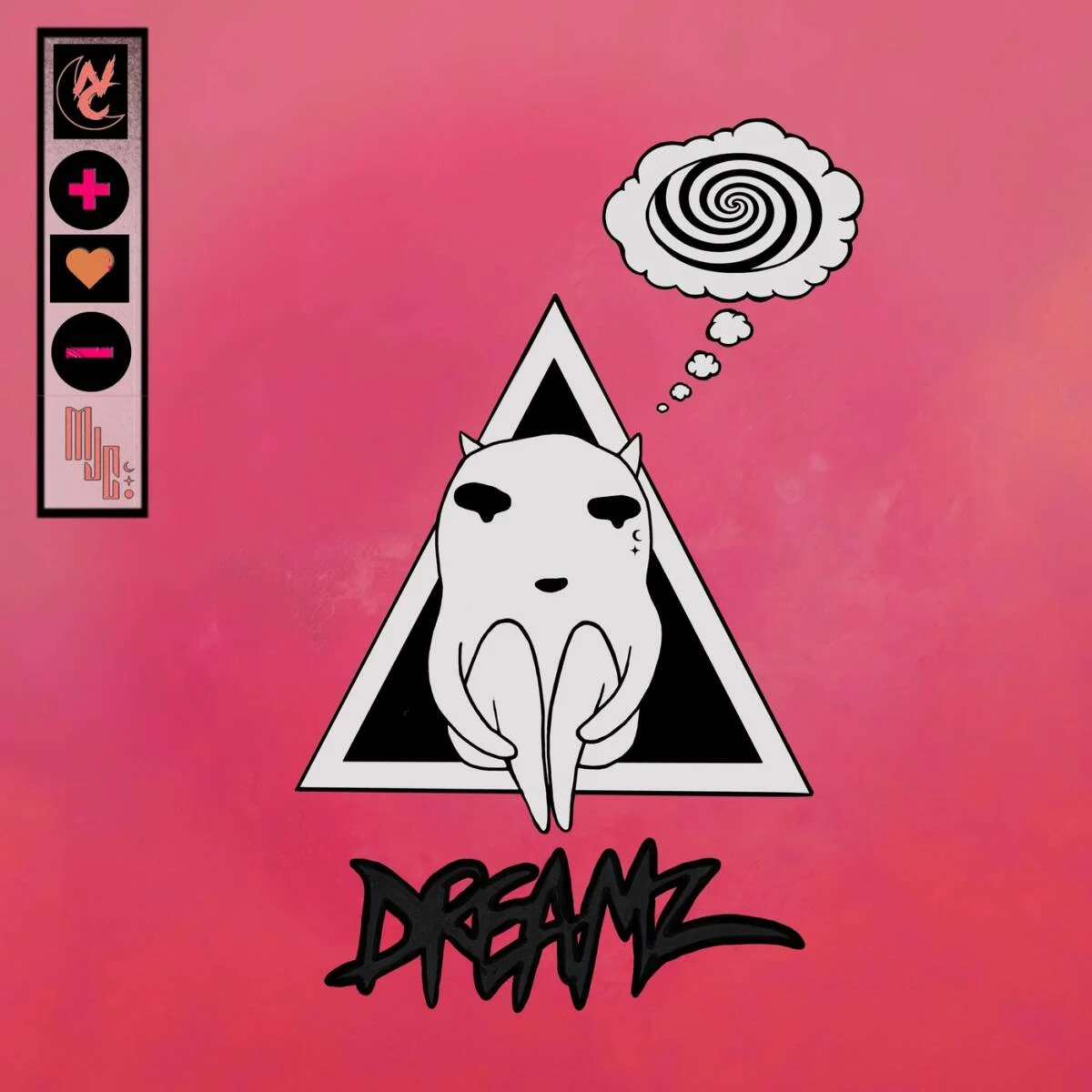 Cover Image: Maya Jane Coles - Dreamz on Night Creatures