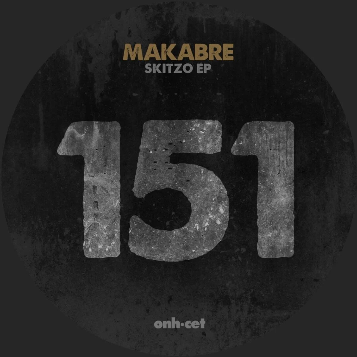 Cover Image: MaKabre - SkitZo EP on ONHCET