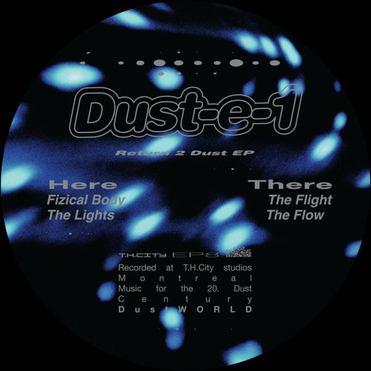Cover Image: Dust-e-1 - Return 2 Dust EP on Dust World