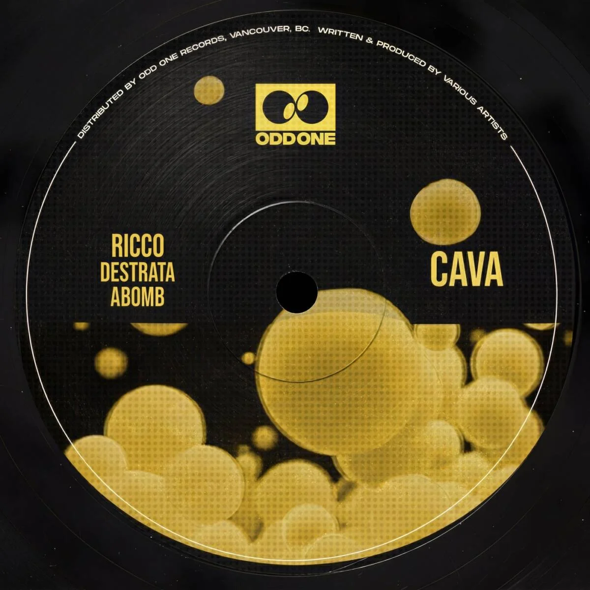 Cover Image: Ricco - CAVA on Odd One Records