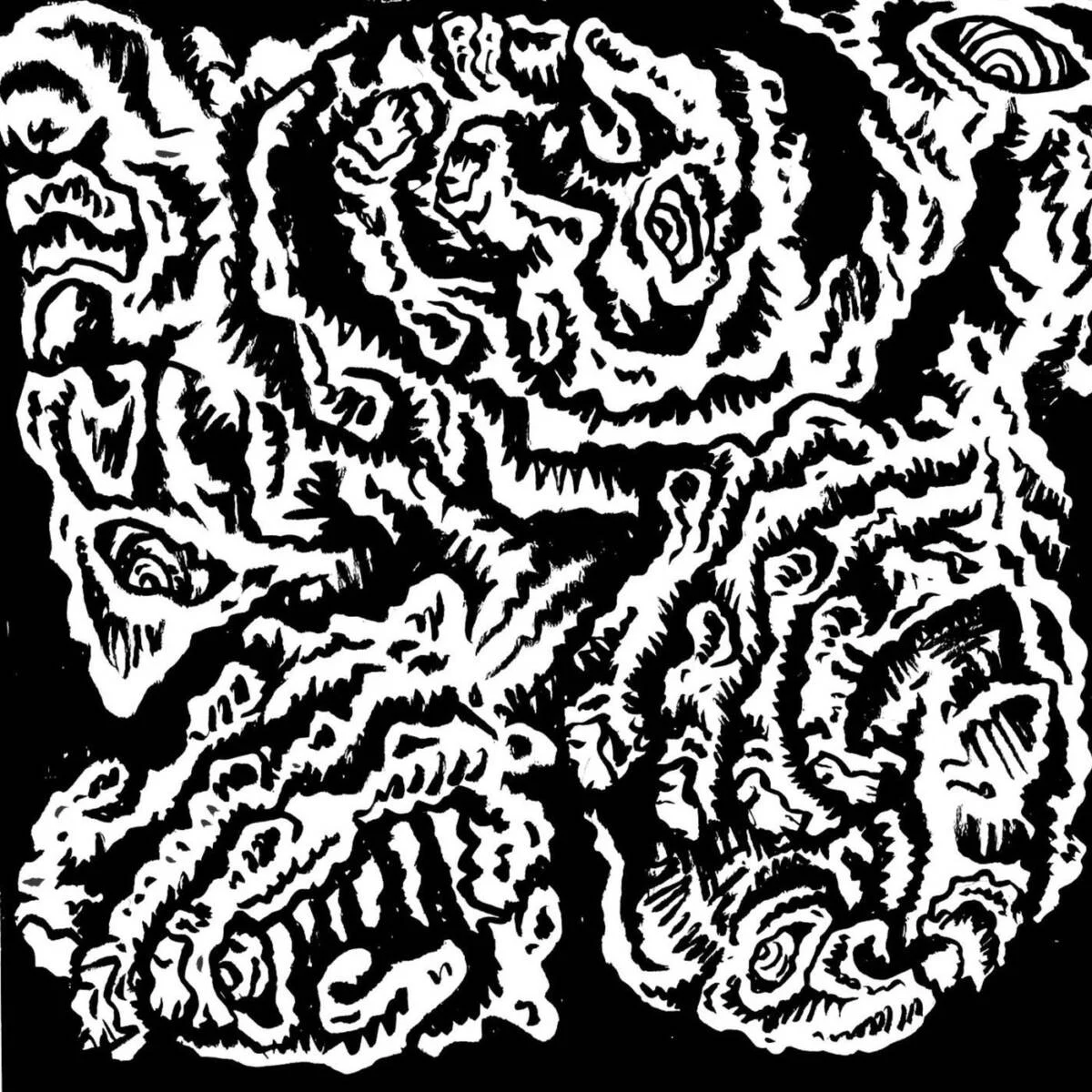 Cover Image: Aemone - Mind Grabber EP on Black Teeth Records