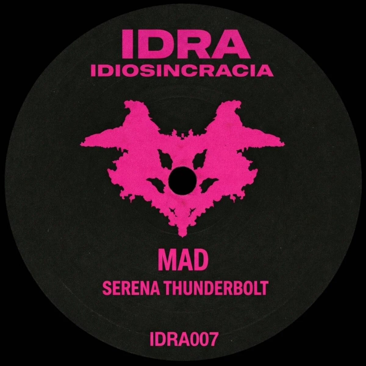 Cover Image: Serena Thunderbolt - Mad on IDRA IDIOSINCRACIA RECORDS
