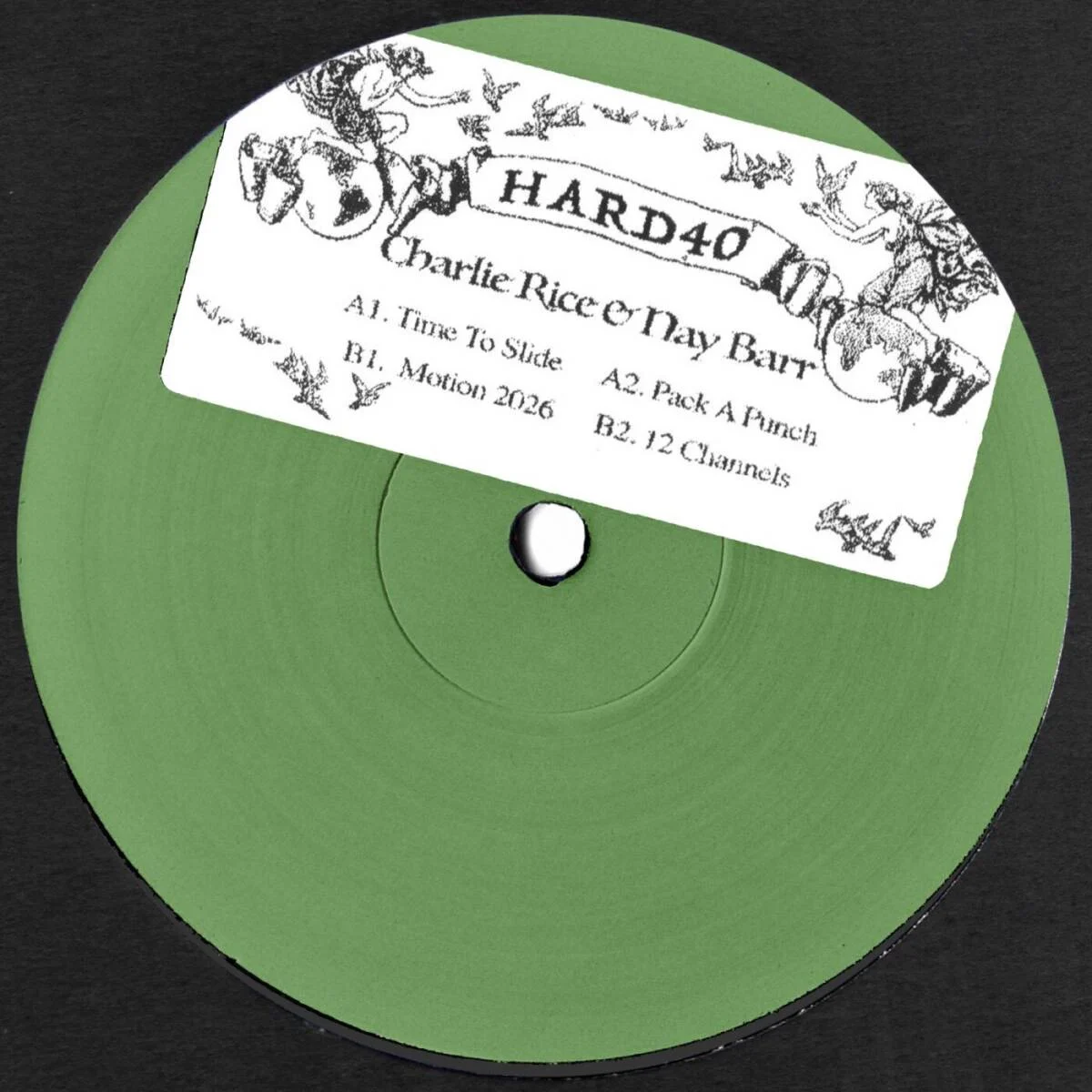 Charlie Rice, Nay Barr – HARD40 on Hardline Sounds