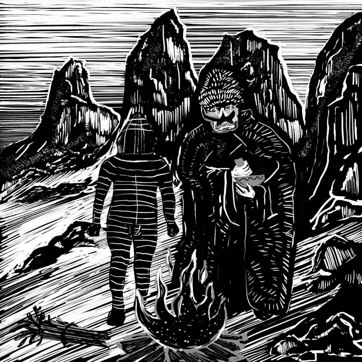 Maoh, Are:gone – Red Path Series on Mammboh Rhythms Records