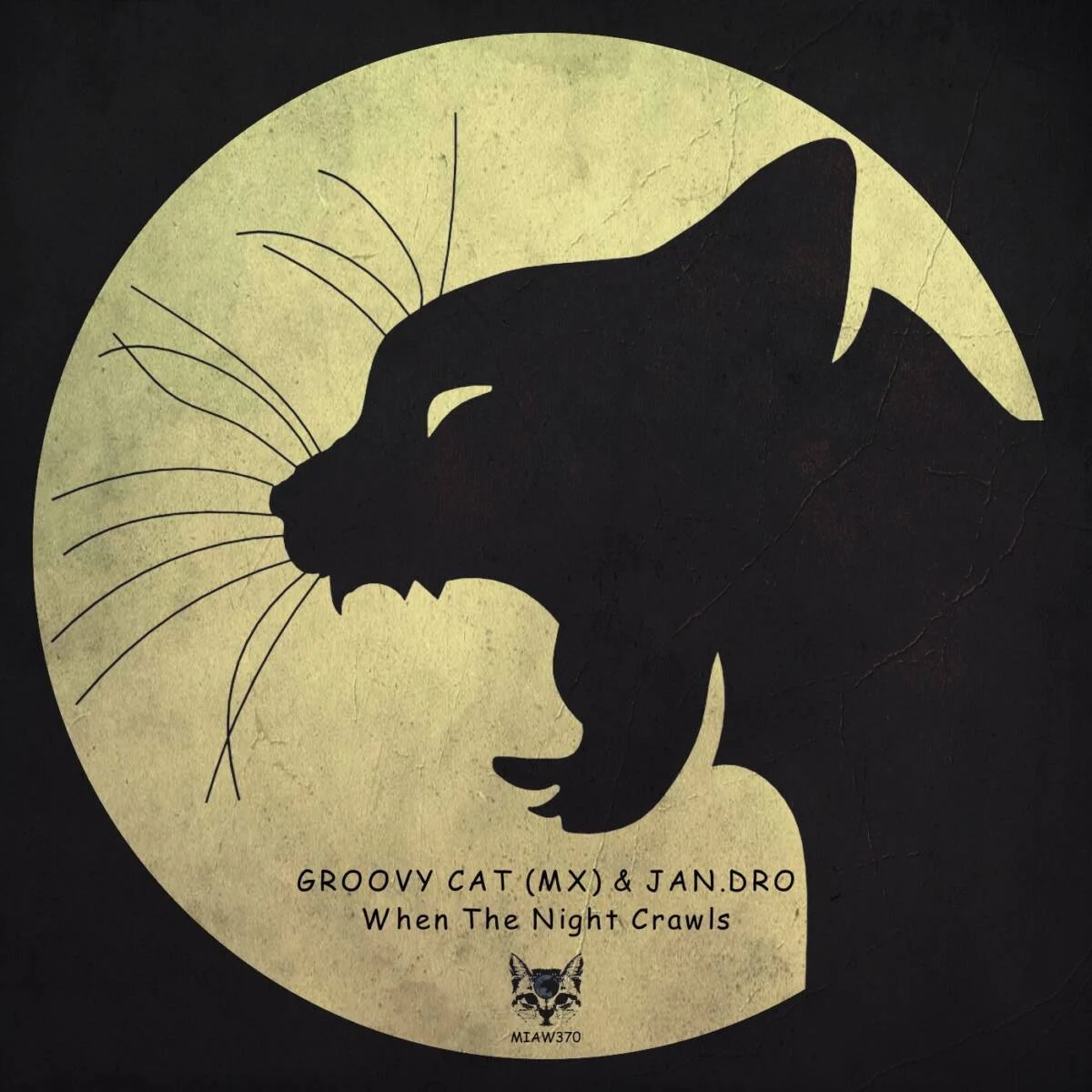 Cover Image: Jan.dro, Groovy Cat (MX) - When The Night Crawls on Miaw