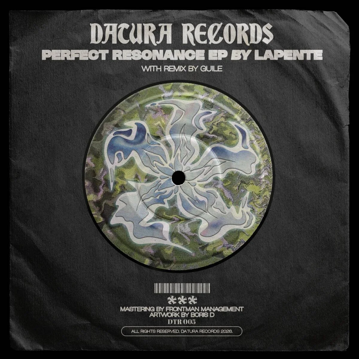 Cover Image: Lapente - Perfect Resonance on Datura Records