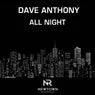 Cover Image for All Night feat. Dale Powell Club Vocal Mix