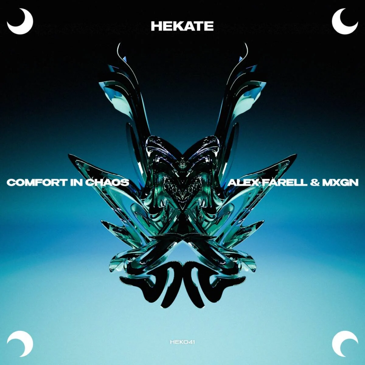 Alex Farell, MXGN – Comfort In Chaos (Extended Mix) on HEKATE