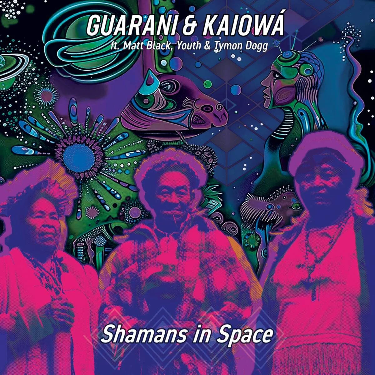 Matt Black, Youth, Tymon Dogg – Shamans in Space on Liquid Sound Design