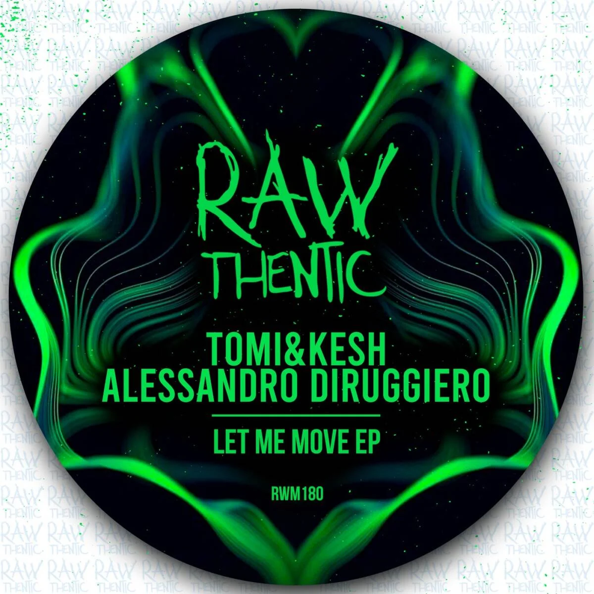 Alessandro Diruggiero, Tomi&Kesh – Let Me Move EP on Rawthentic