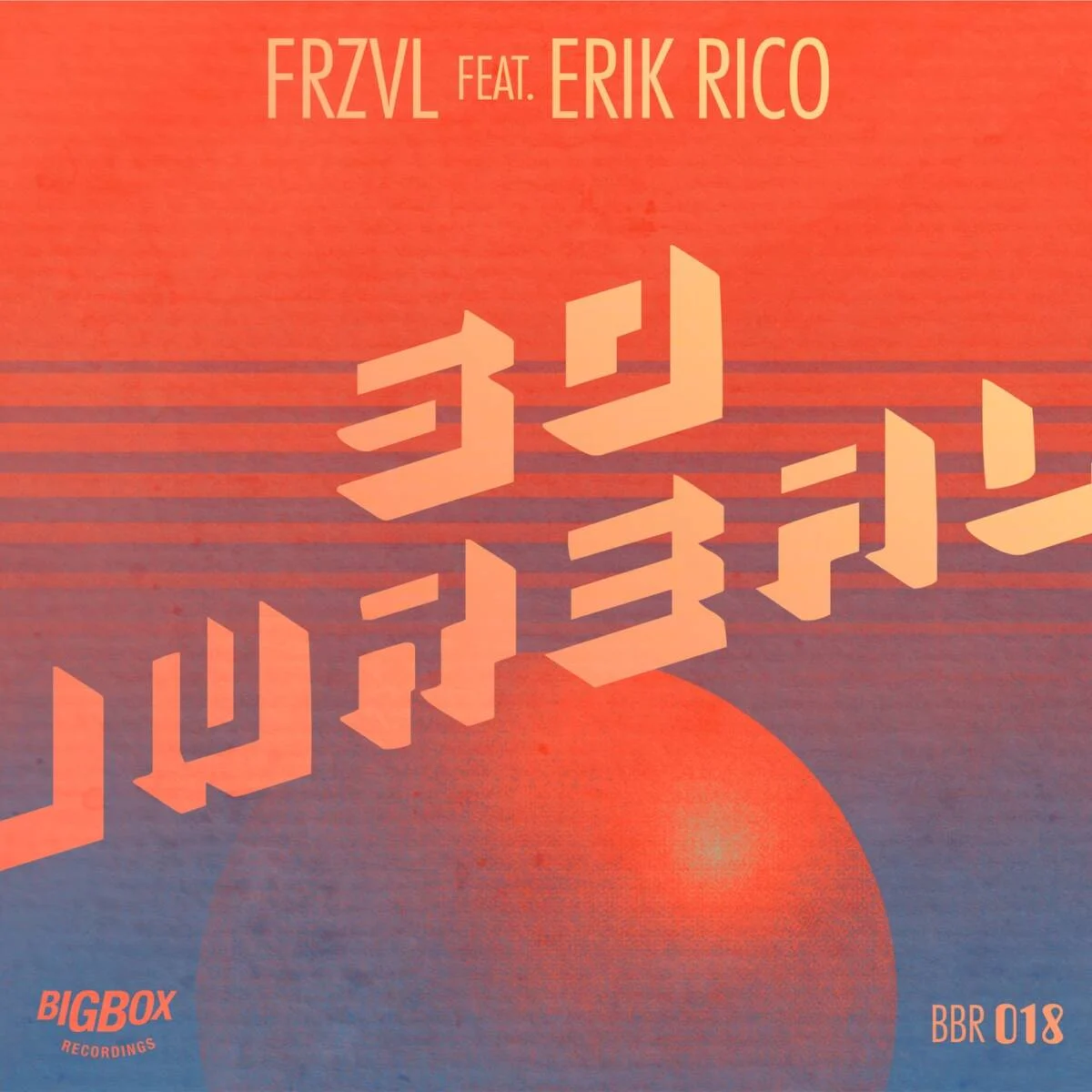 Cover Image: Erik Rico, FRZVL - So Unreal on Big Box Recordings