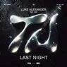 Cover Image for Last Night (feat. Y4MI) Original Mix