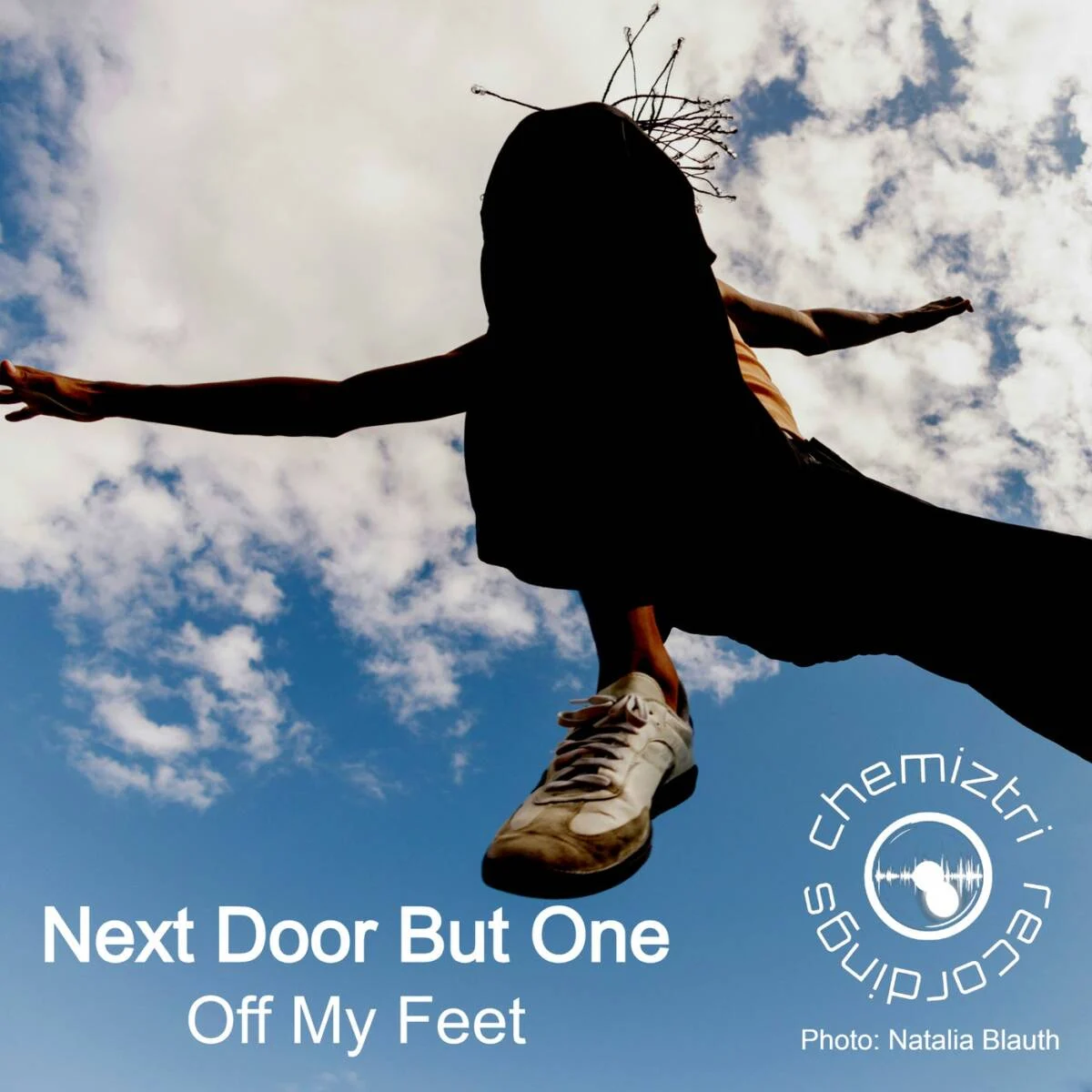 Cover Image: Next Door But One - Off My Feet on Chemiztri Recordings
