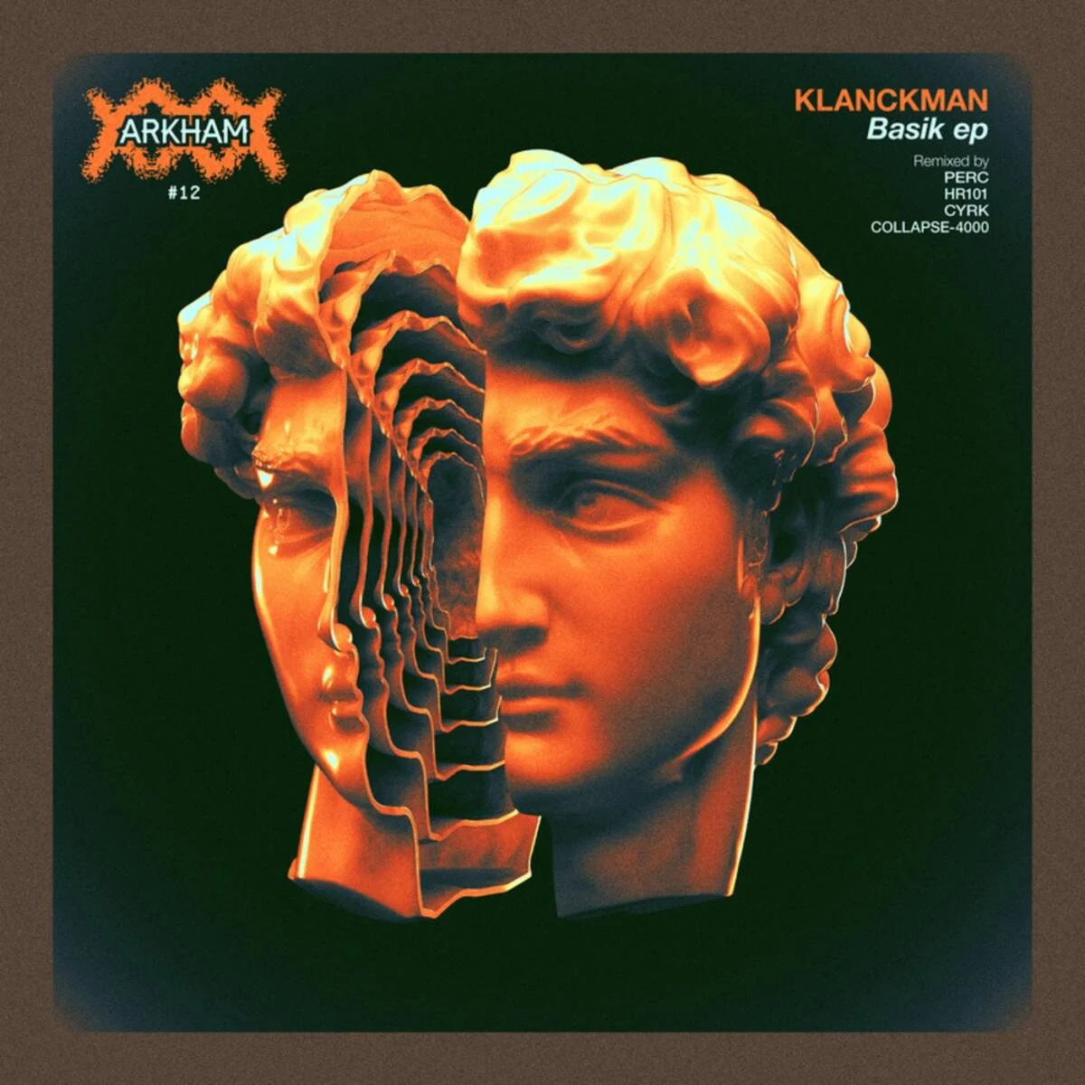 Cover Image: Klanckman - Basik EP on Arkham XXX