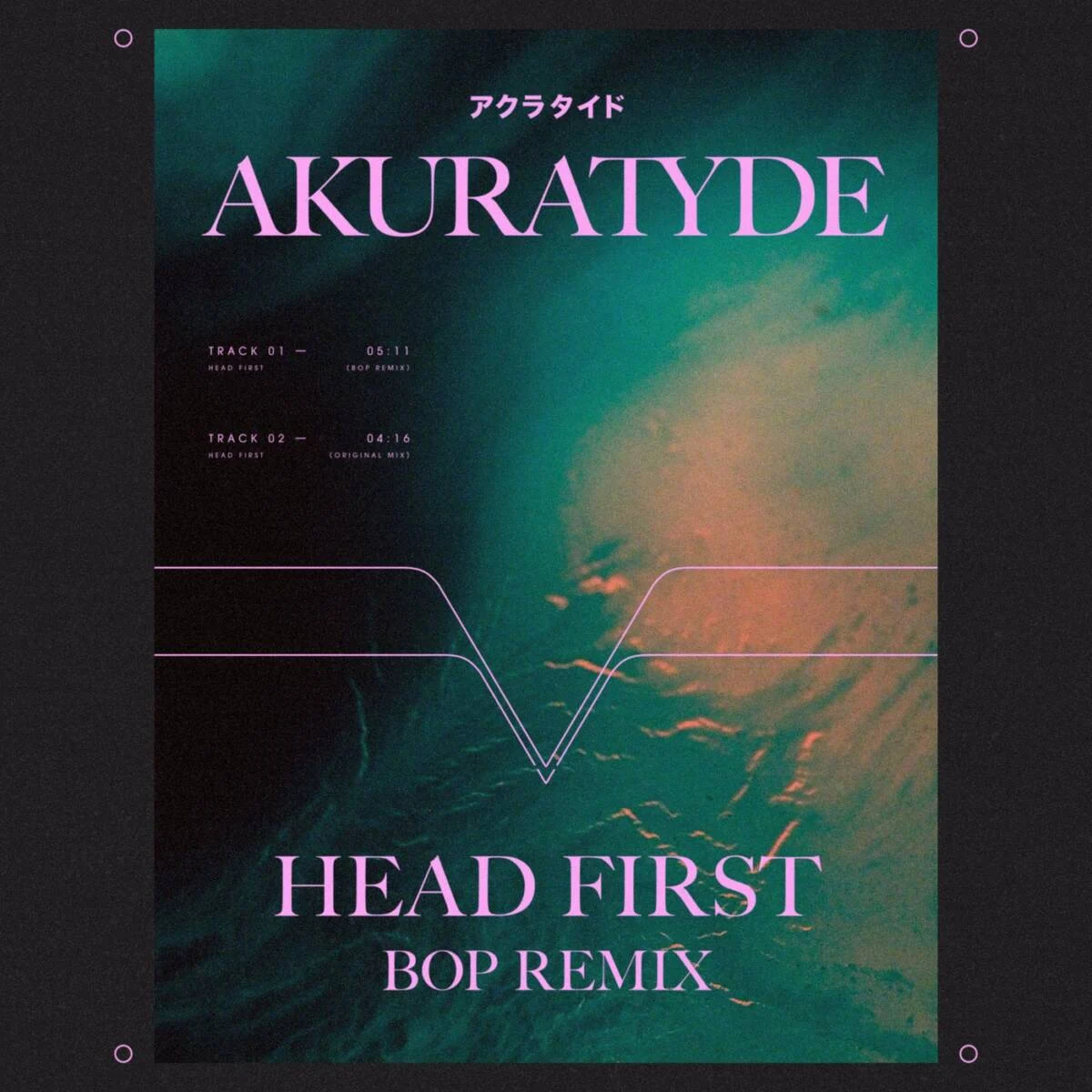 Akuratyde, Bop – Head First (Bop Remix) on Modern Conveniences