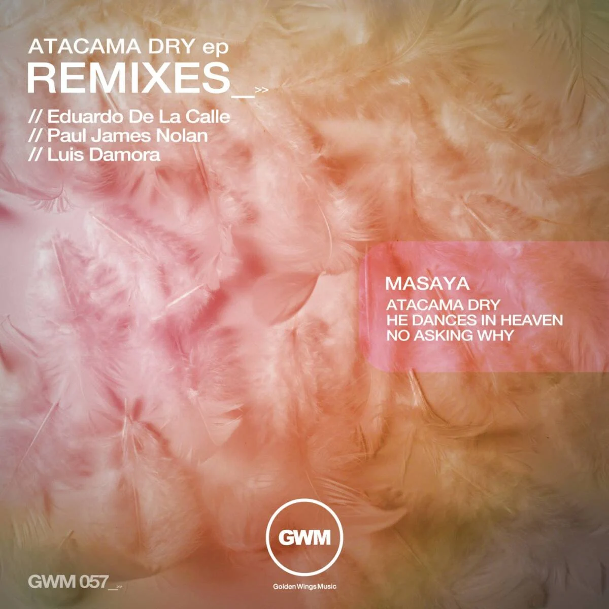 Masaya (CH) – Atacama Dry Remixes on Golden Wings Music
