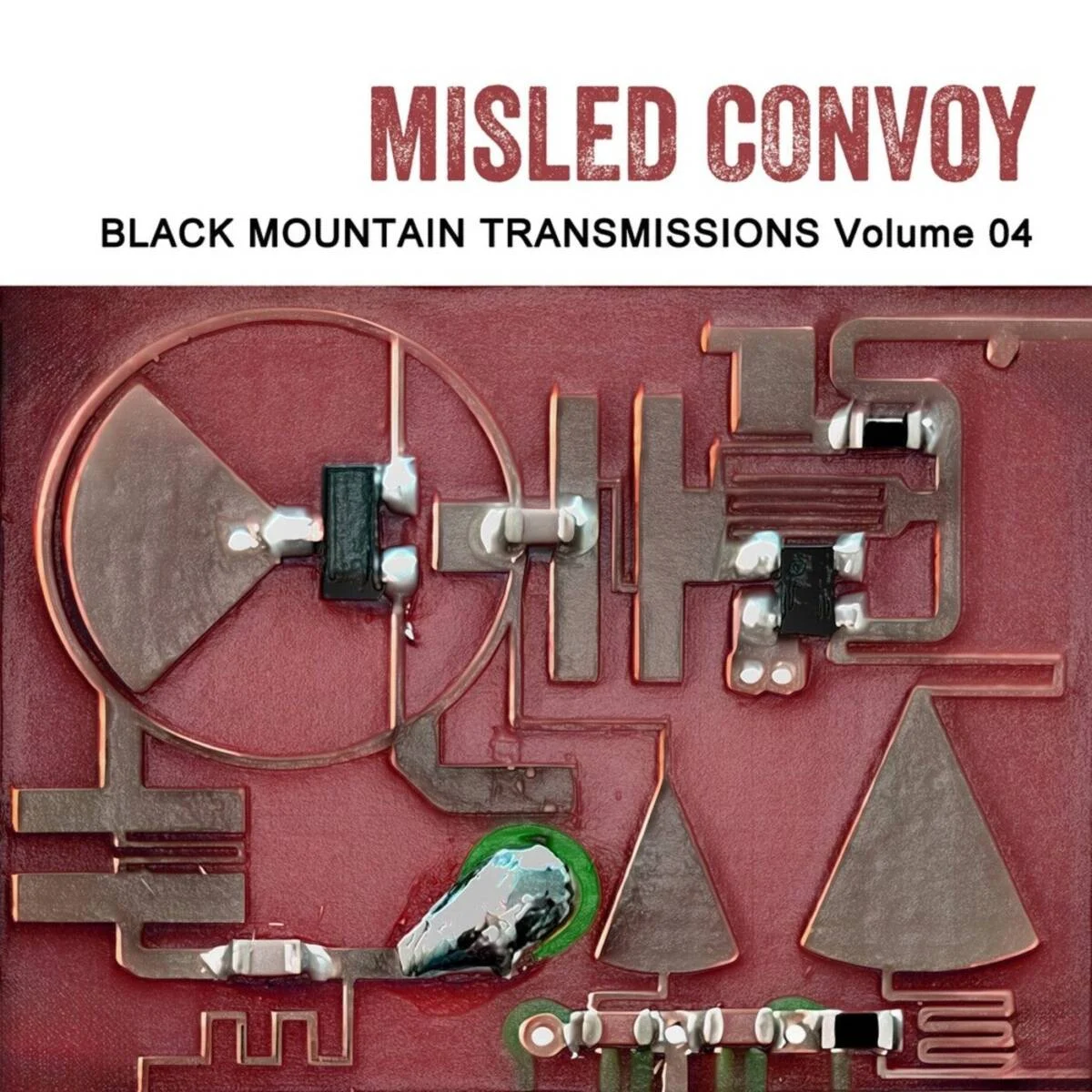 Ludus, Misled Convoy – Black Mountain Transmissions, Vol. 4 on Dubmission Records