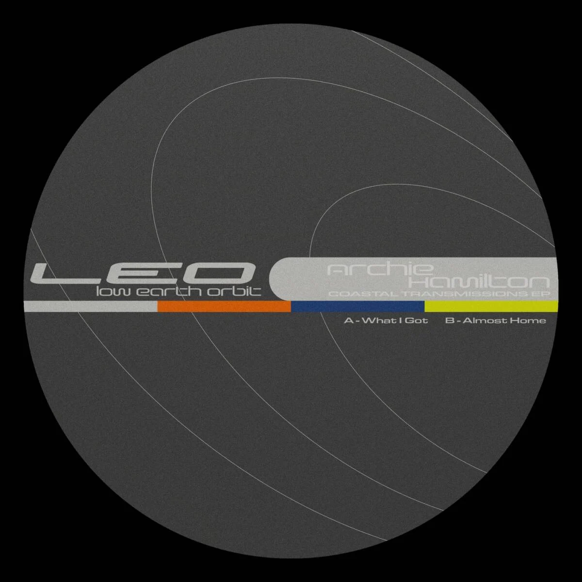 Cover Image: Archie Hamilton - Coastal Transmissions EP on Low Earth Orbit