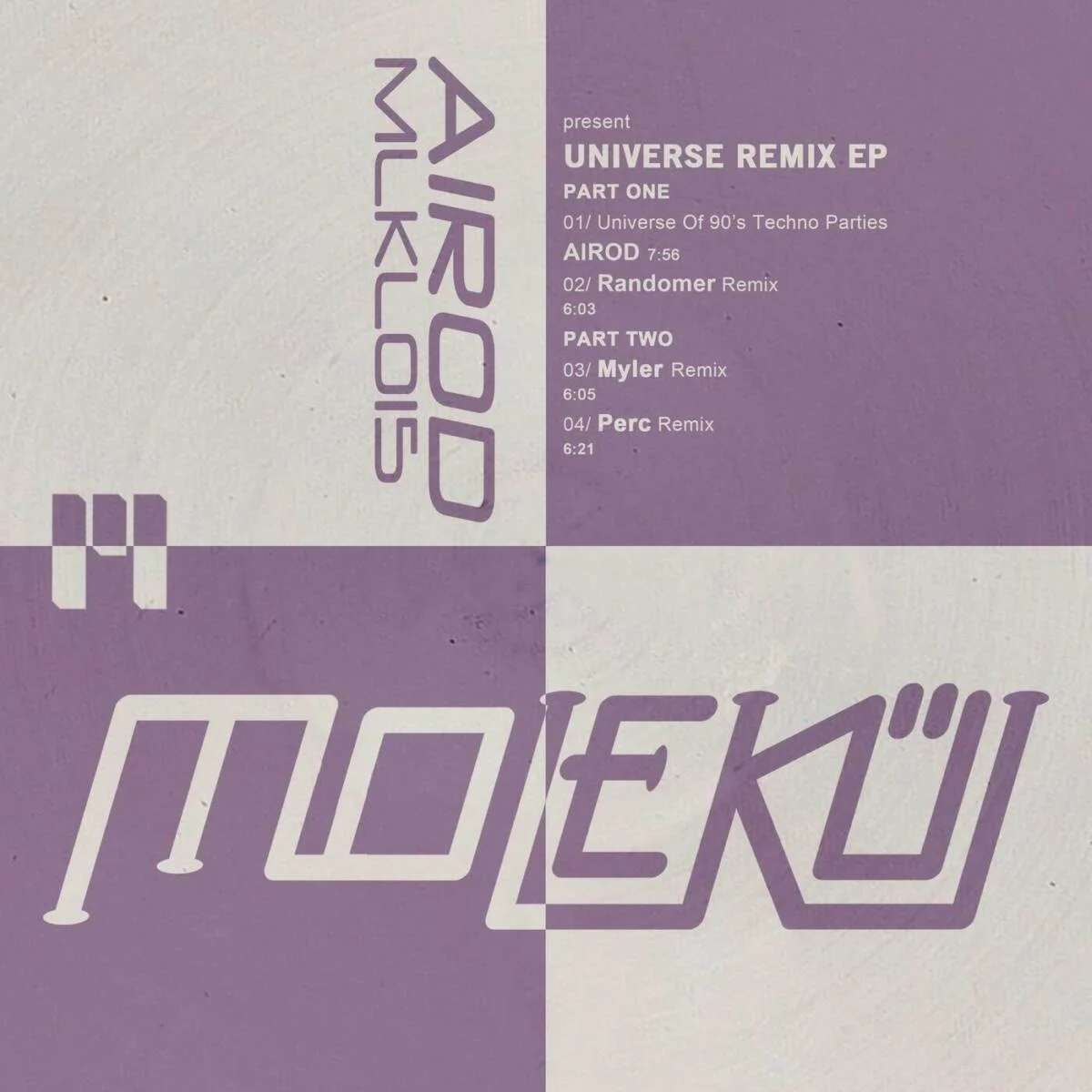 AIROD – Universe (Remixes) on Molekül