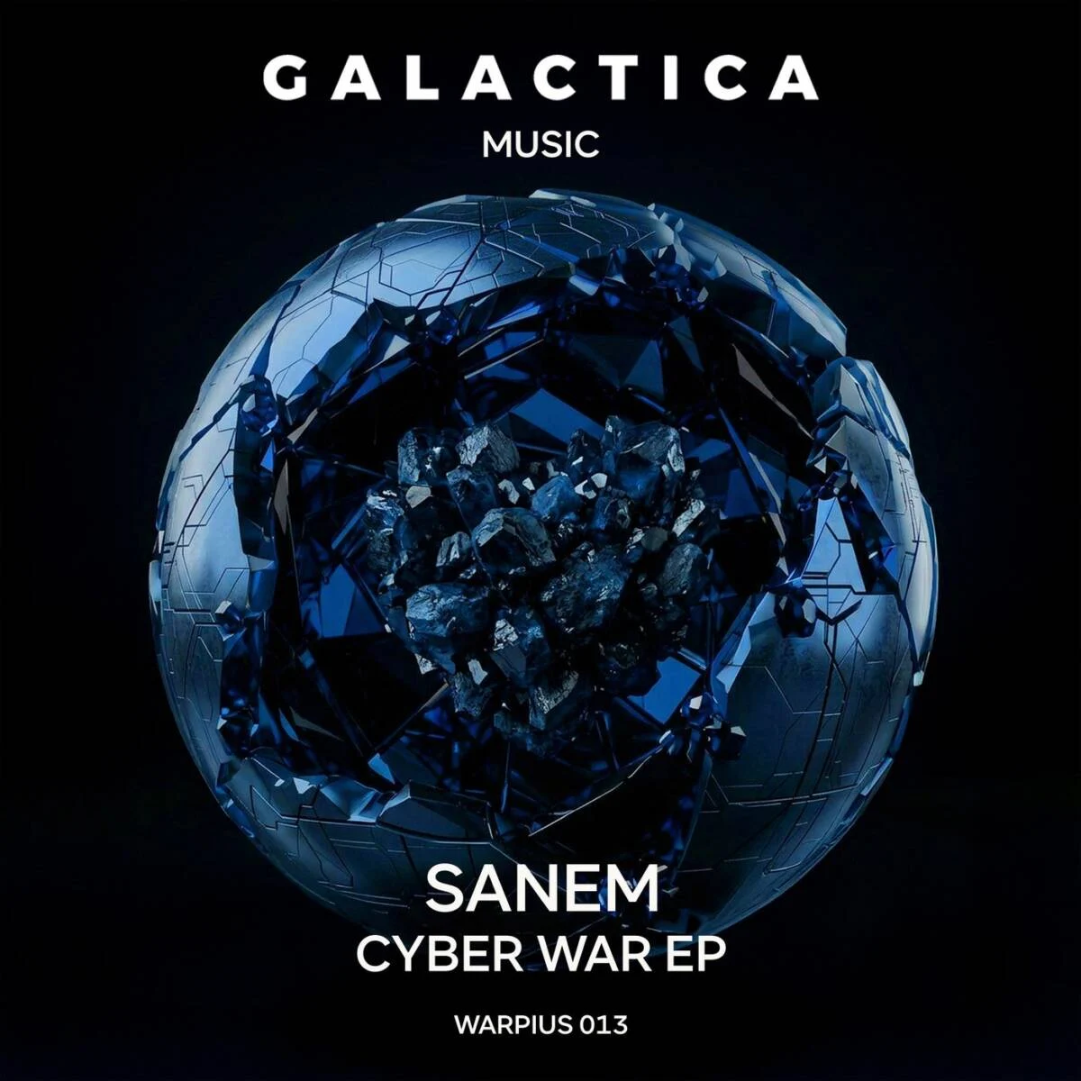 Cover Image: SANEM - Cyber War EP on Galactica Music