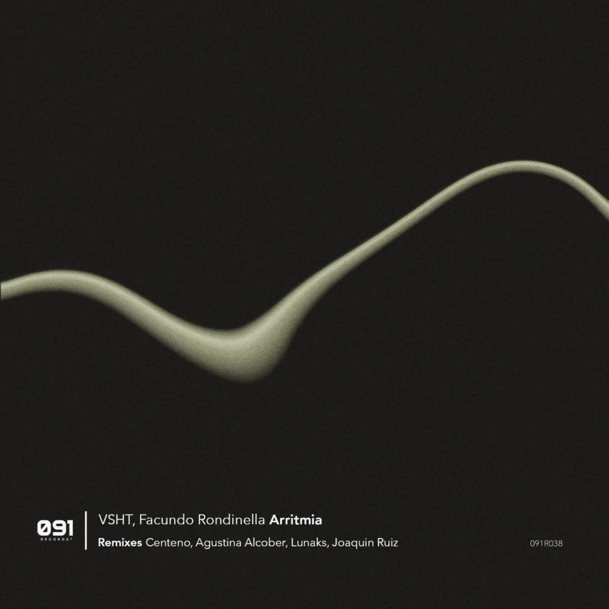 Cover Image: Facundo Rondinella, VSHT - Arritmia on 091 Records