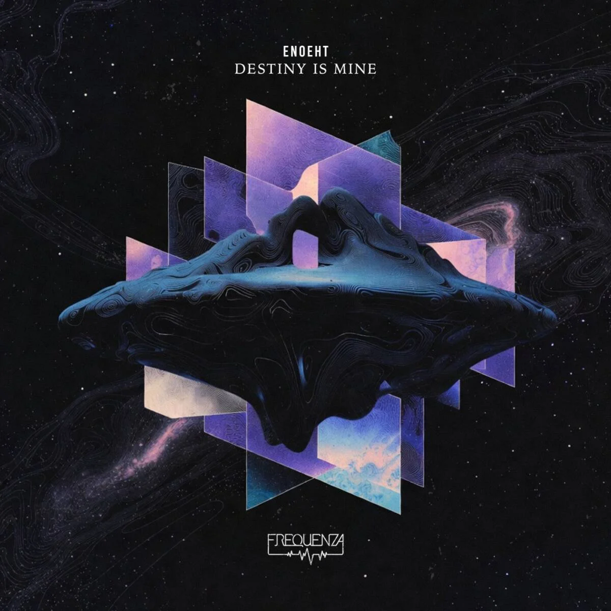 Cover Image: EnoehT - Destiny is Mine on Frequenza