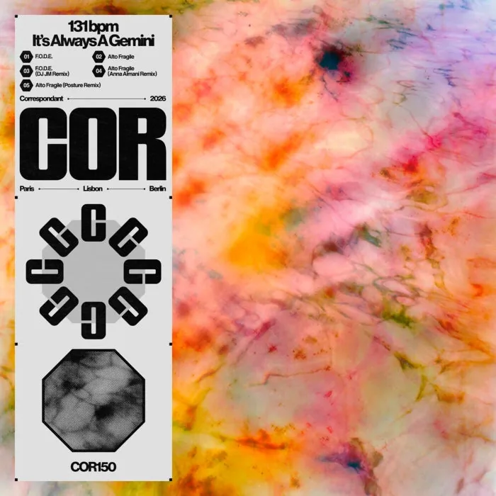131bpm – It’s Always A Gemini on Correspondant cover art