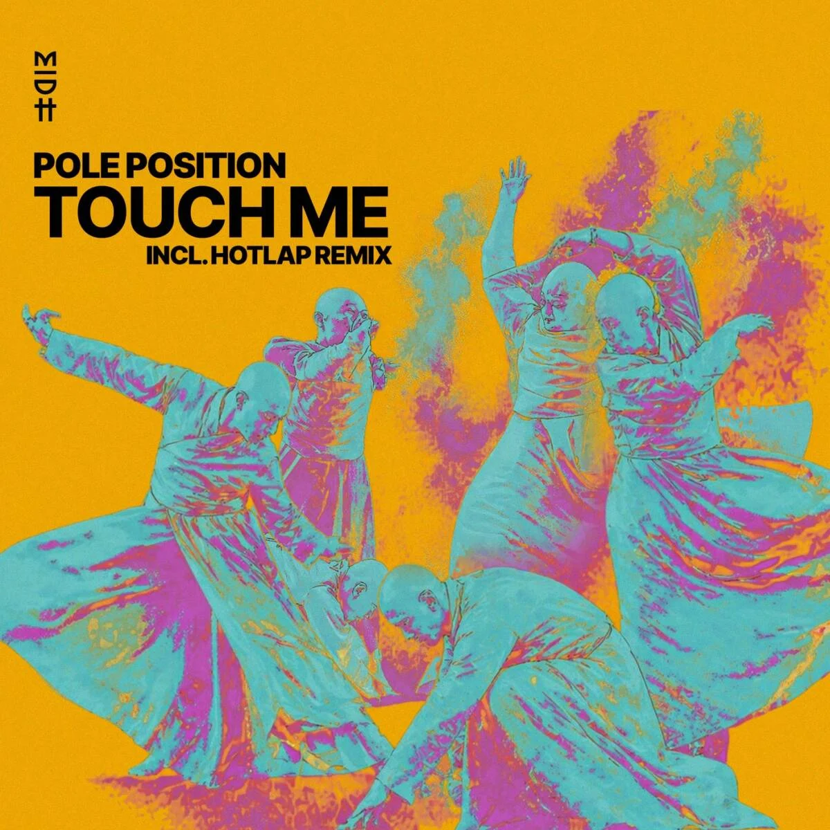 Cover Image: Pole Position - Touch Me on Madorasindahouse Records