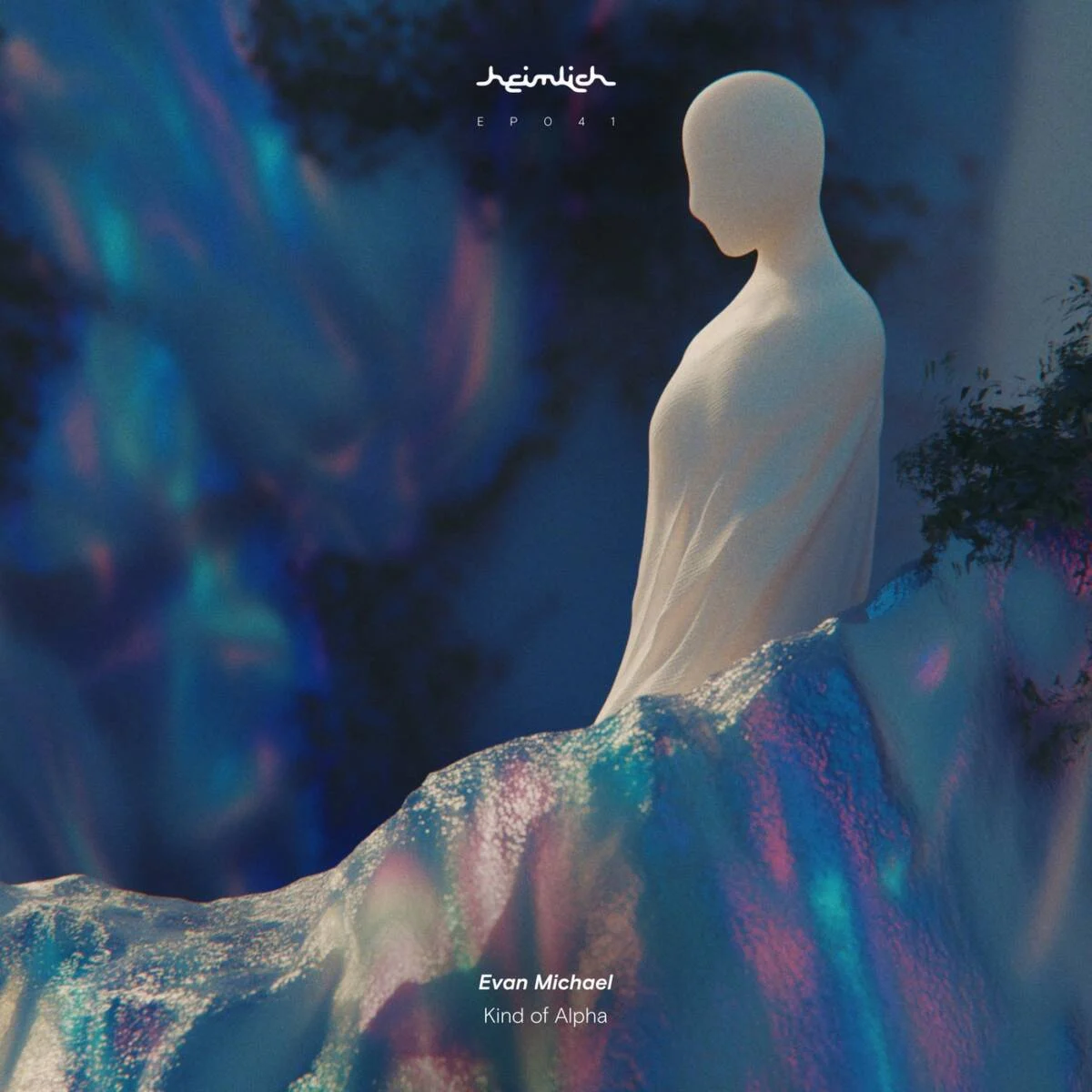 Cover Image: Evan Michael - Kind Of Alpha on Heimlich Musik
