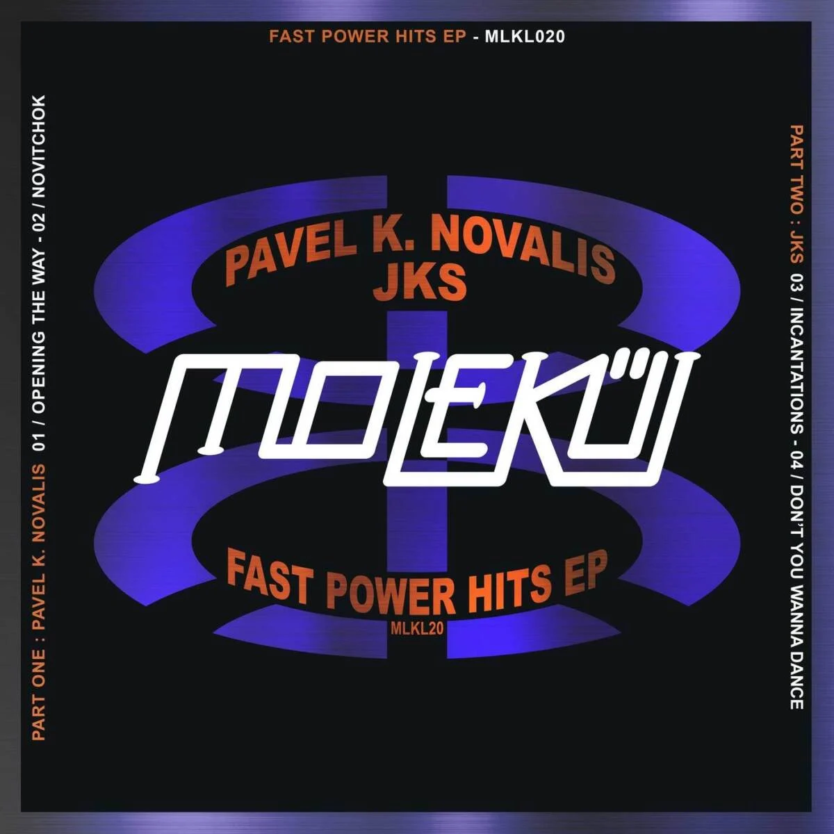 Pavel K. Novalis, JKS – Fast Power Hits on Molekül