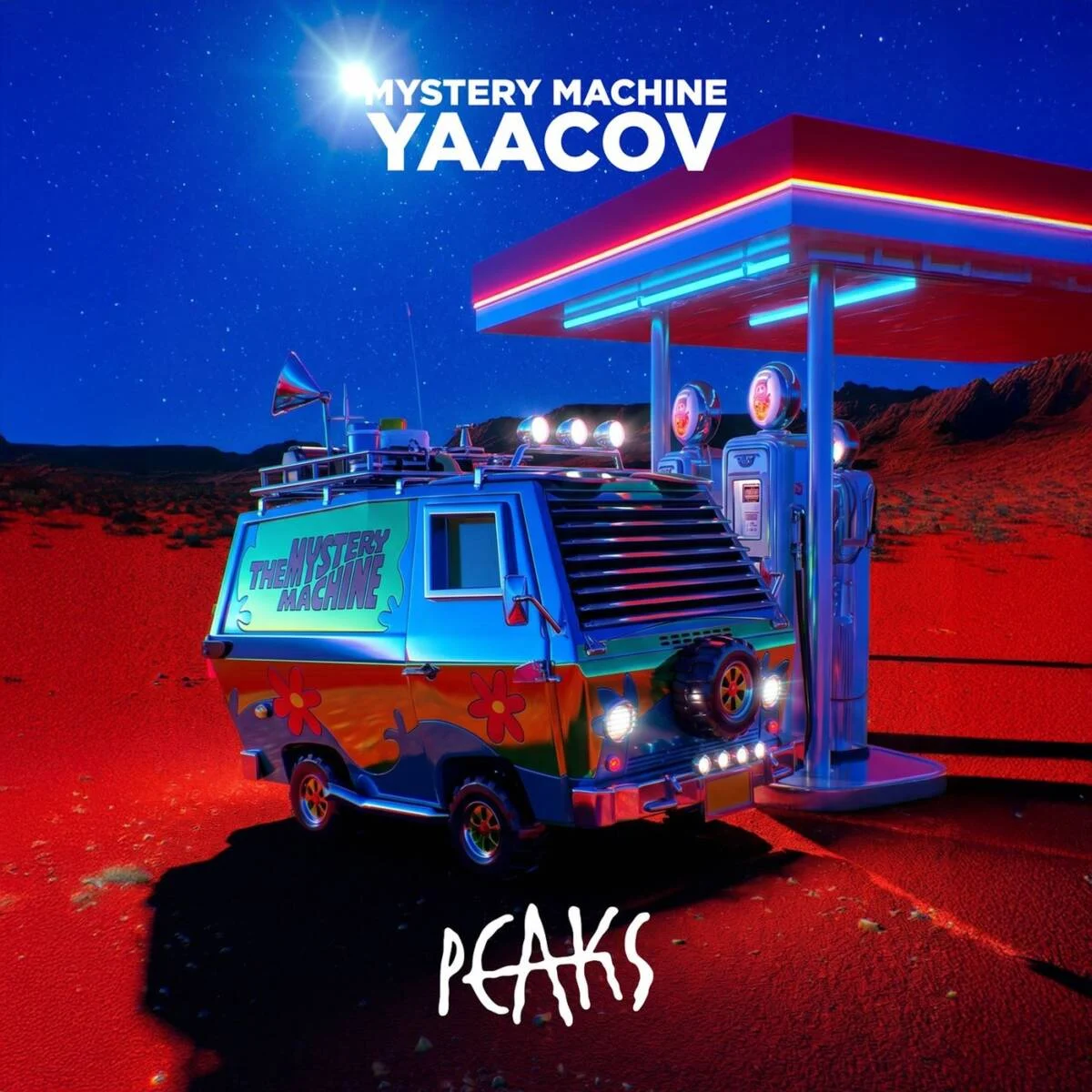 Cover Image: Yaacov - Mystery Machine on PEAKS