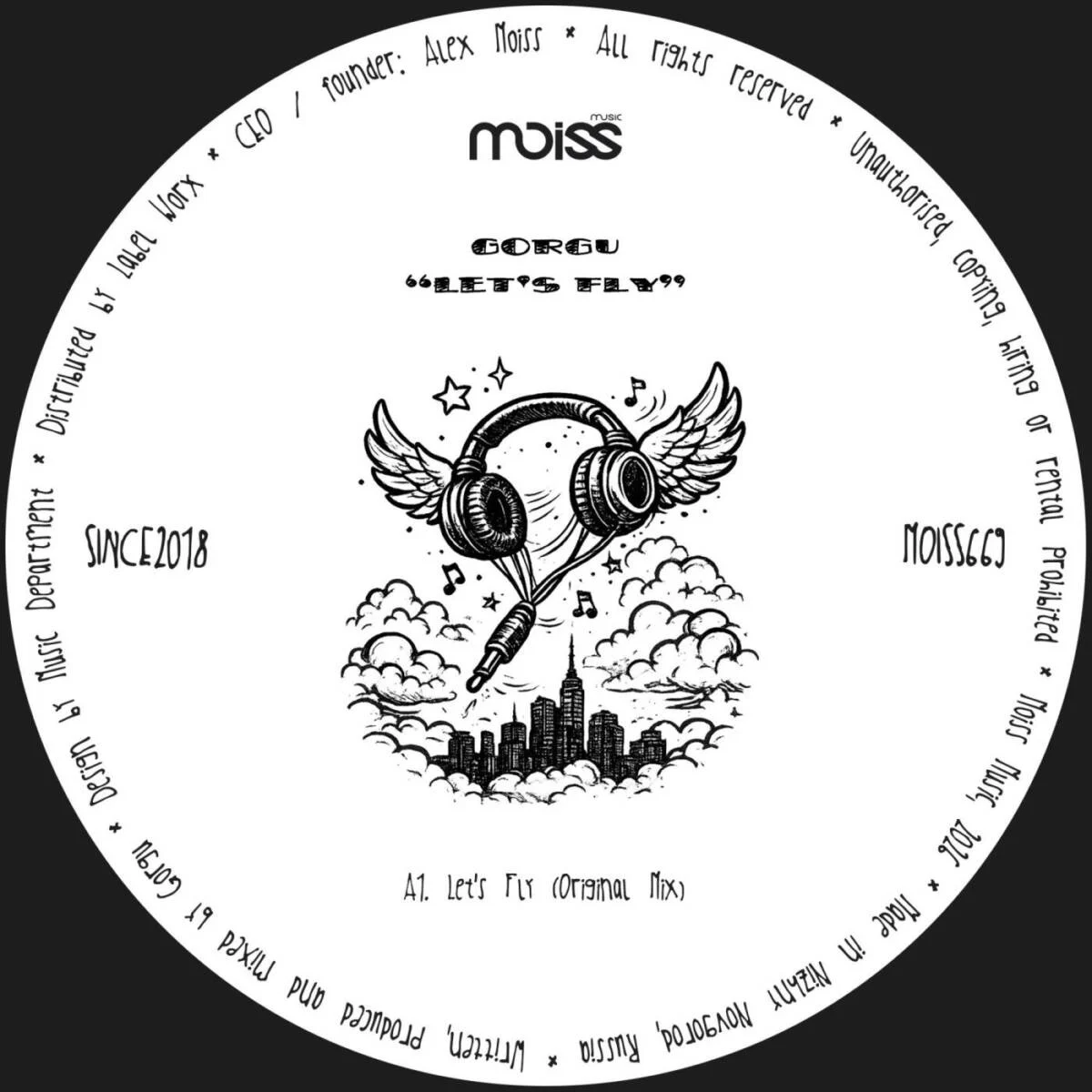 Cover Image: Gorgu - Let's Fly on Moiss Music