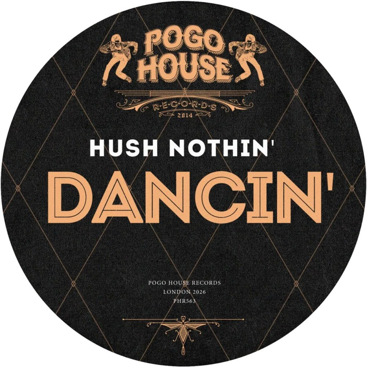 Cover Image: Hush Nothin' - Dancin' on Pogo House Records