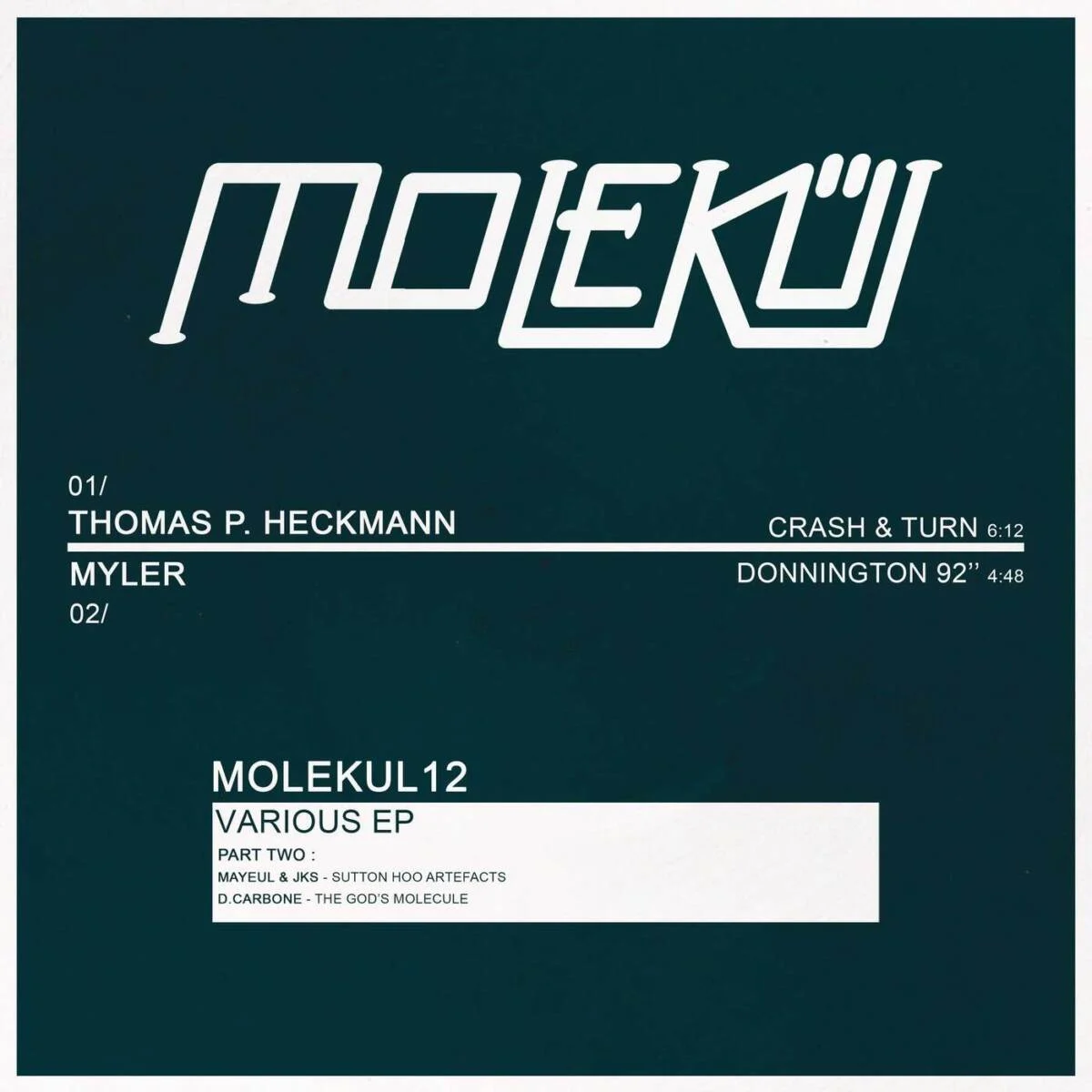 VA – Molekül 12 on Molekül