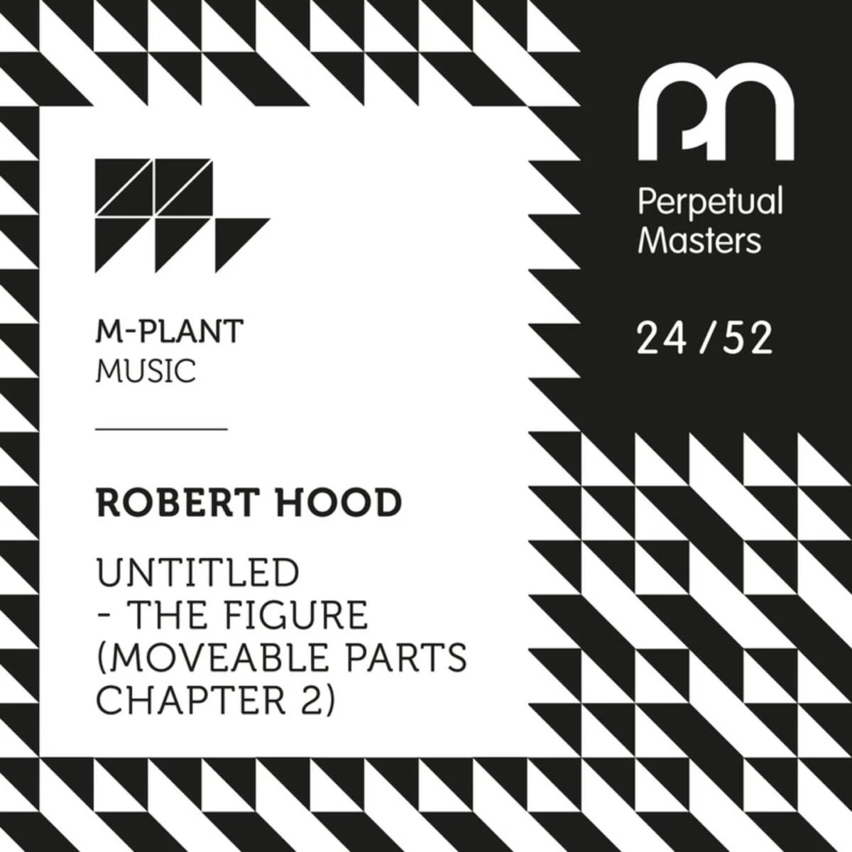 Cover Image: Robert Hood - Untitled - The Figure (Moveable Parts Chapter 2) on M-Plant