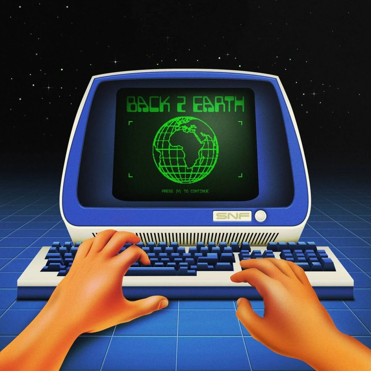 Cover Image: Nuage, BAILE - Back 2 Earth on Shall Not Fade